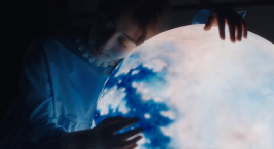 The Second Creation of the Night Sky Series | Moon Titan Is About to Land