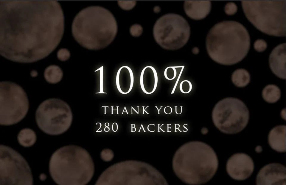 100% Raised! | Luna: Bring the moon along with you