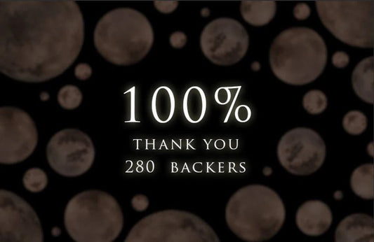 100% Raised! | Luna: Bring the moon along with you