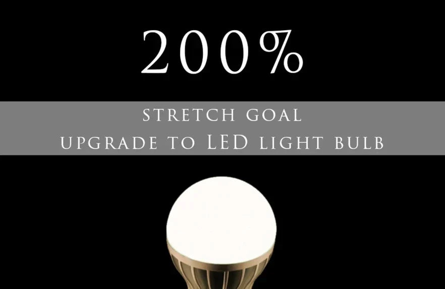 200% raised!! | Luna: Bring the moon along with you