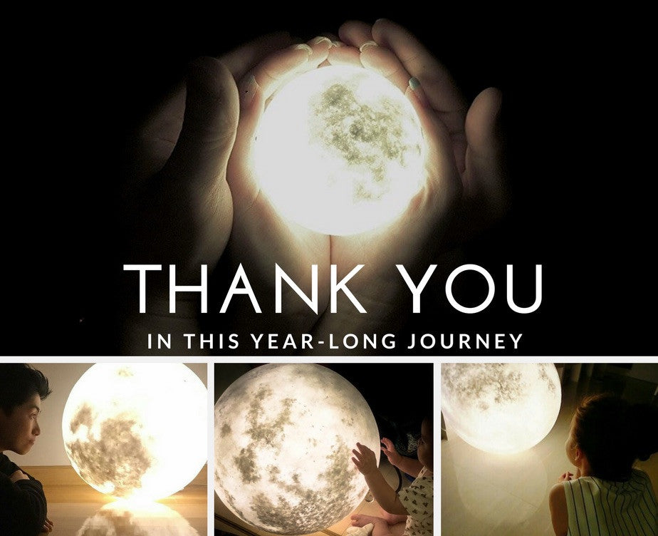 One Year Journey Video | Luna: Bring the moon along with you