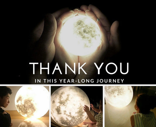 One Year Journey Video | Luna: Bring the moon along with you
